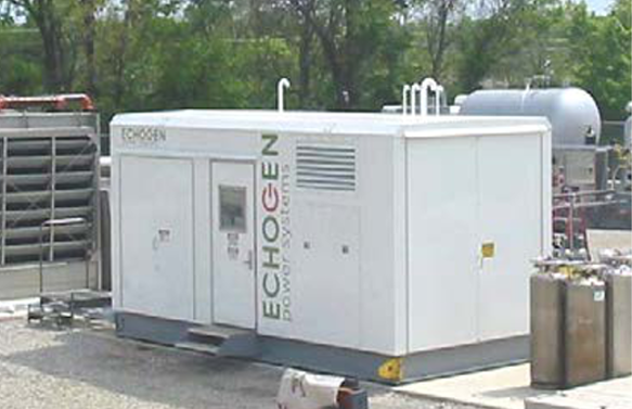 An EchoGen Supercritical CO2 Skid