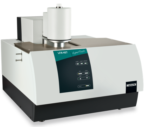 Netzsch LFA 467 Laser Flash Analyzer